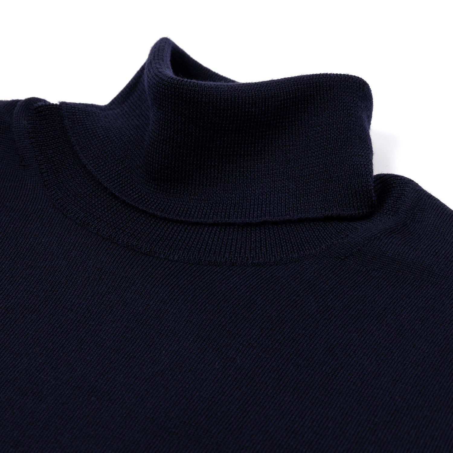 Brigatelli dal 1922 per Michael Jondral: Rollkragenpullover aus feinster Merinowolle - 12 Gauge Merino Extrafine